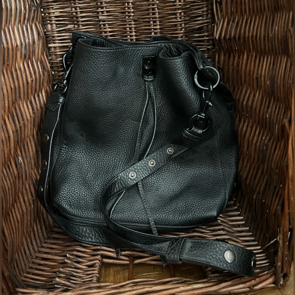 Rebecca Minkoff Black Bucket bag